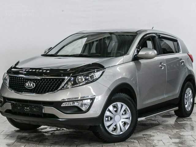    Kia Sportage