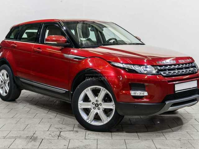    Land Rover Range Rover Evoque