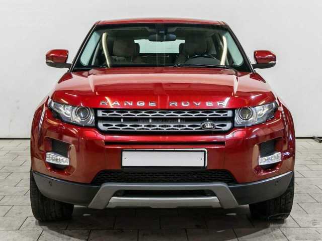    Land Rover Range Rover Evoque