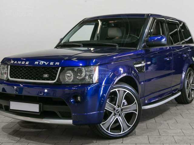    Land Rover Range Rover Sport
