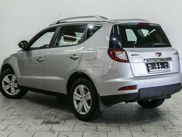GEELY  Emgrand X7 2.4i AT (148 л.с.) 2015 г.