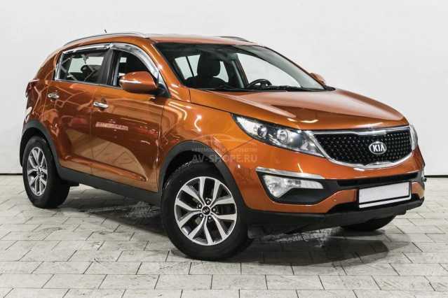    Kia Sportage