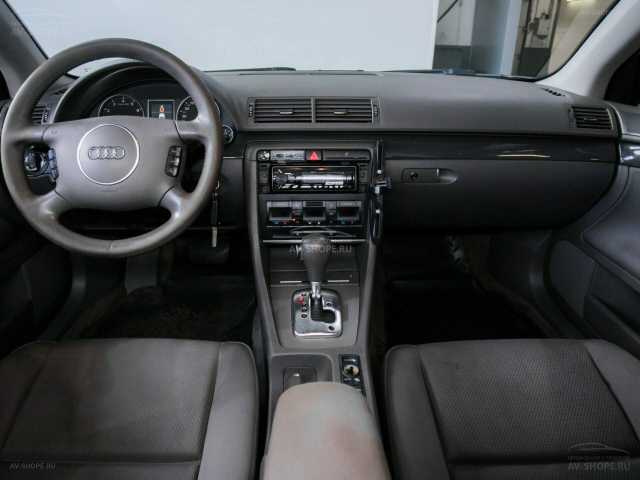 Audi A4 2.0i CVT (130 л.с.) 2002 г.
