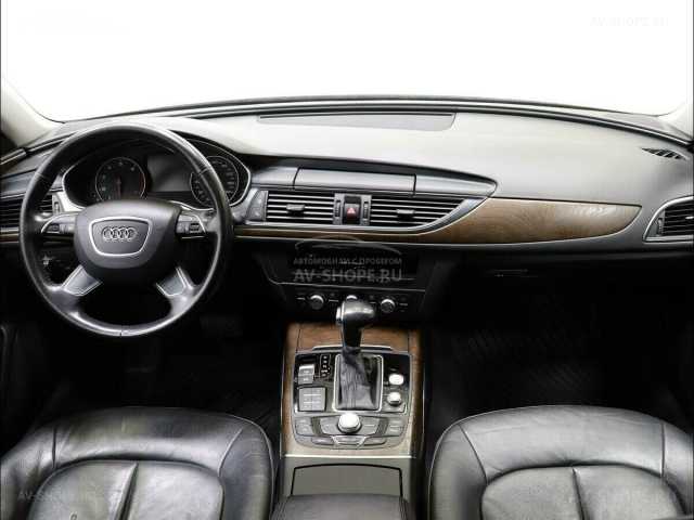 Audi A6 2.0i CVT (180 л.с.) 2011 г.