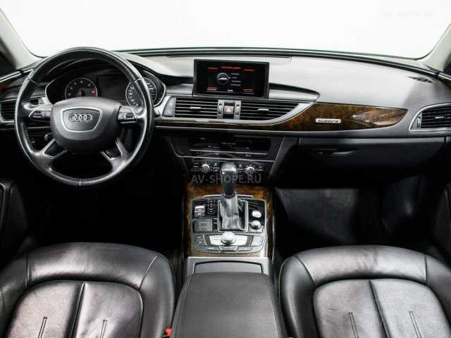 Audi A6 2.8i AMT (220 л.с.) 2015 г.