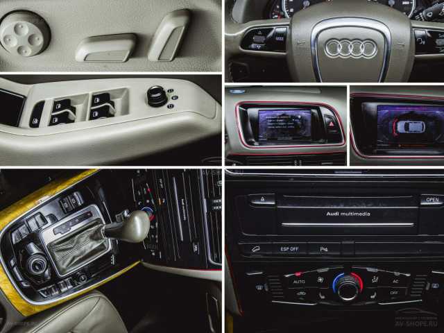 Audi Q5 2.0i AMT (211 л.с.) 2009 г.