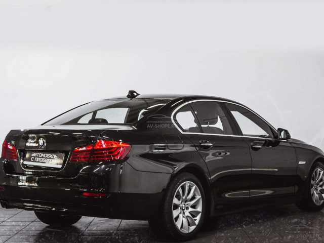 BMW 5 серия 2.0 AT 2013 г.