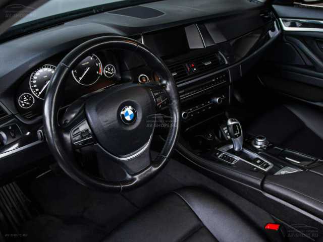 BMW 5 серия 2.0d AT (190 л.с.) 2016 г.