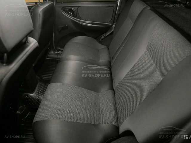 Chevrolet Niva 1.7 MT 2013 г.