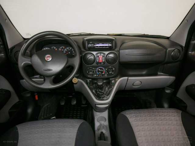Fiat Doblo 1.4i MT (77 л.с.) 2012 г.