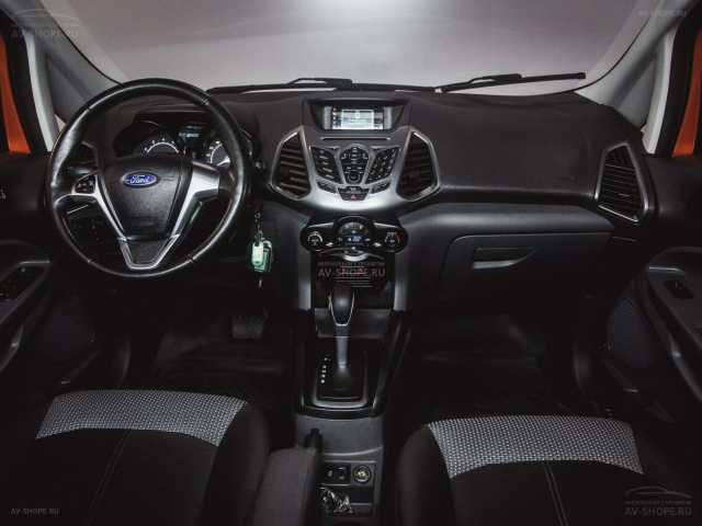 Ford EcoSport 1.6i AMT (122 л.с.) 2014 г.