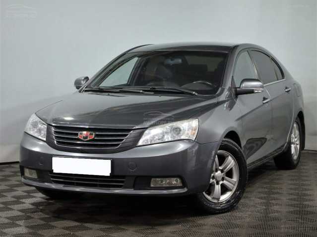    GEELY  Emgrand EC7