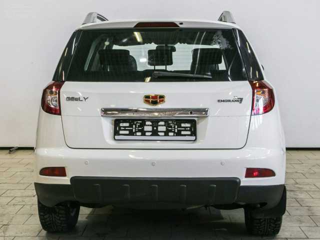 GEELY  Emgrand X7 2.0 MT 2014 г.