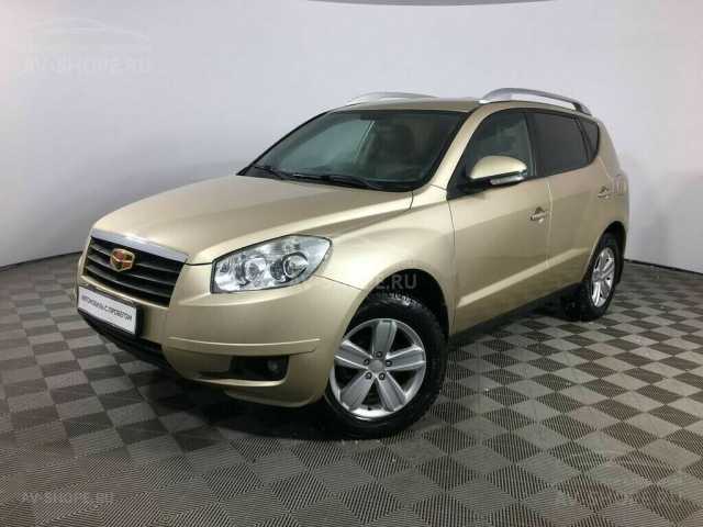    GEELY  Emgrand X7