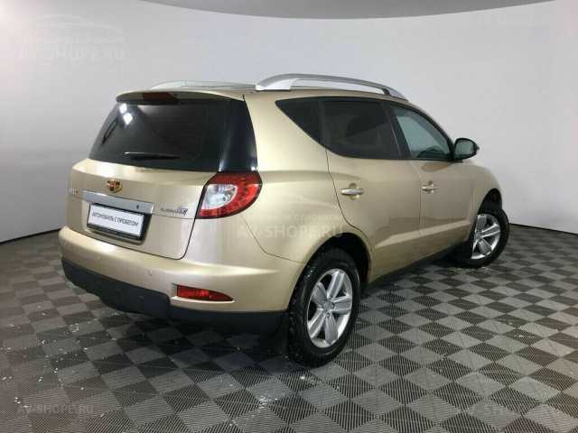    GEELY  Emgrand X7