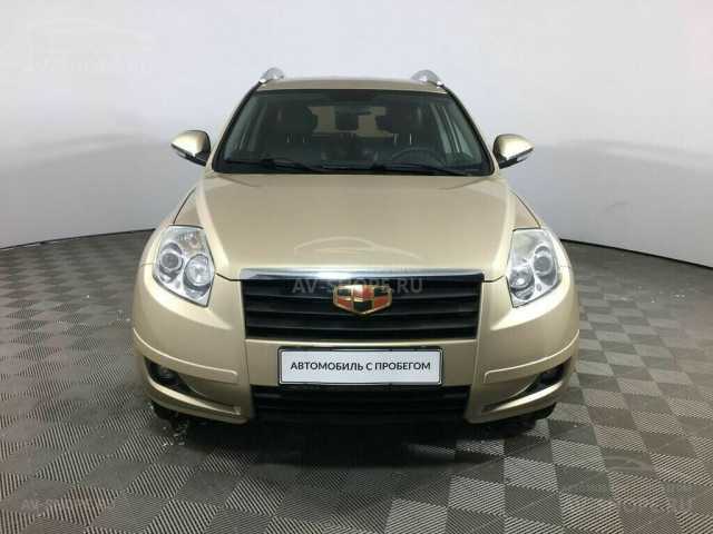    GEELY  Emgrand X7