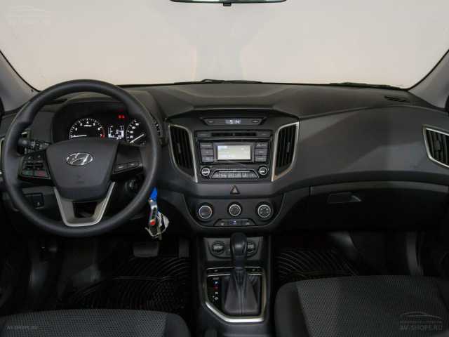Hyundai Creta 1.6i AT (123 л.с.) 2019 г.