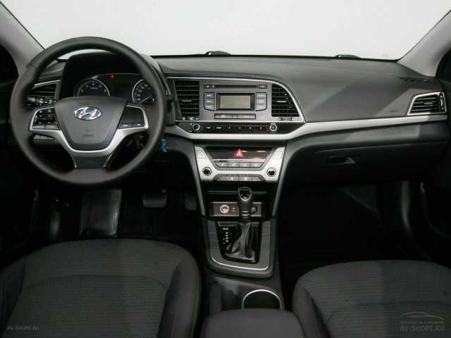 Hyundai Elantra 1.6i AT (128 л.с.) 2017 г.