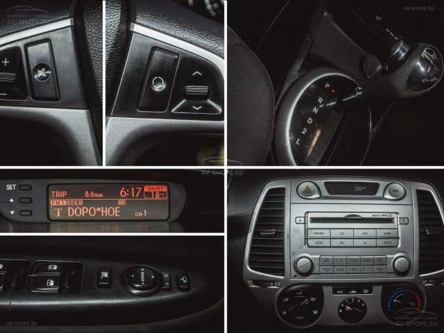Hyundai i20 1.4i AT (100 л.с.) 2010 г.