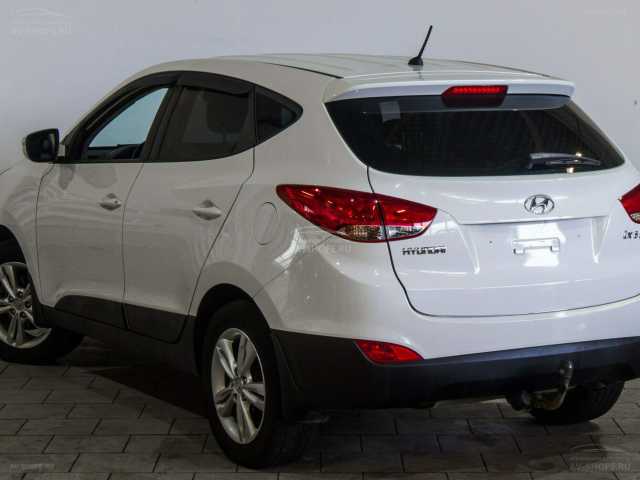 Hyundai Ix-35 2.0i MT (150 л.с.) 2011 г.