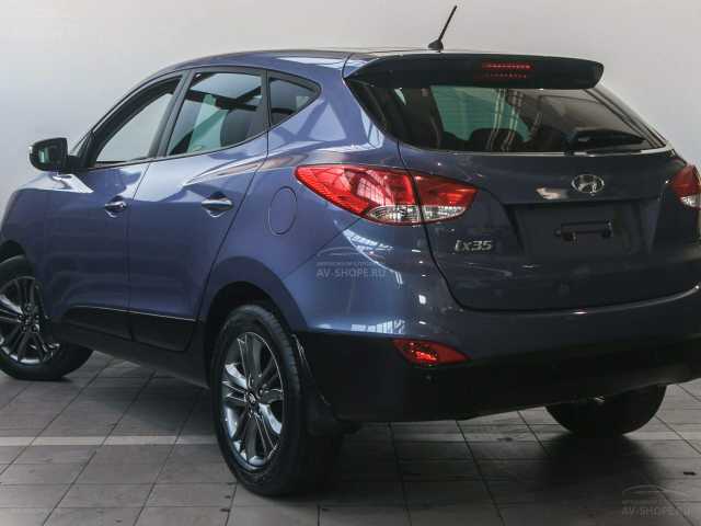 Hyundai Ix-35 2.0 AT 2015 г.