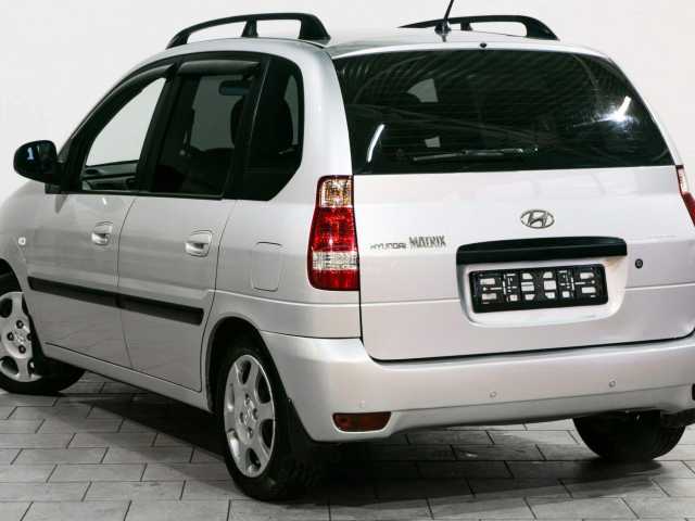 Hyundai Matrix 1.6 AT 2008 г.