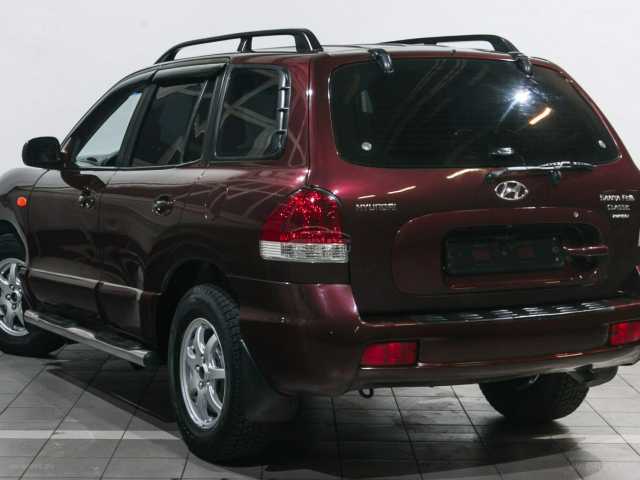 Hyundai Santa-Fe 2.0 MT 2008 г.