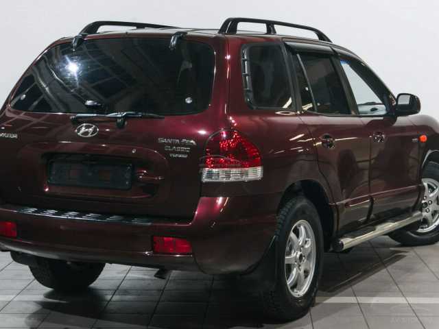 Hyundai Santa-Fe 2.0 MT 2008 г.