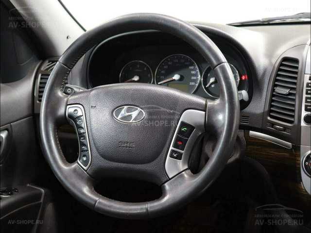 Hyundai Santa-Fe 2.2d AT (197 л.с.) 2010 г.