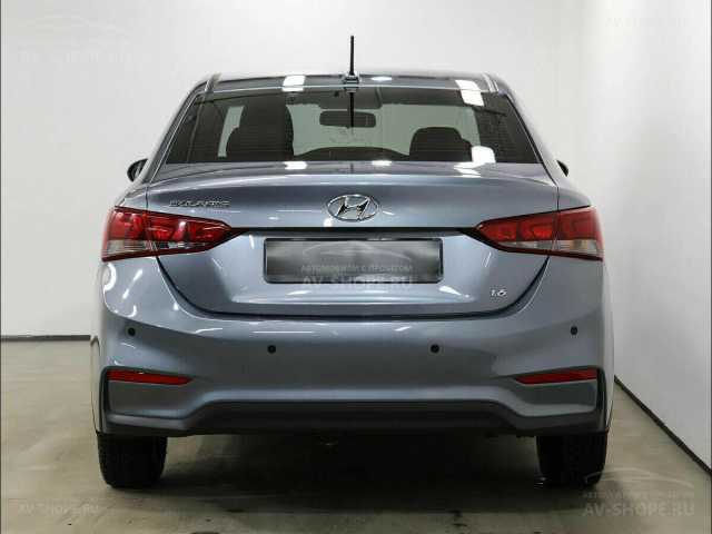 Hyundai Solaris 1.6i AT (123 л.с.) 2017 г.
