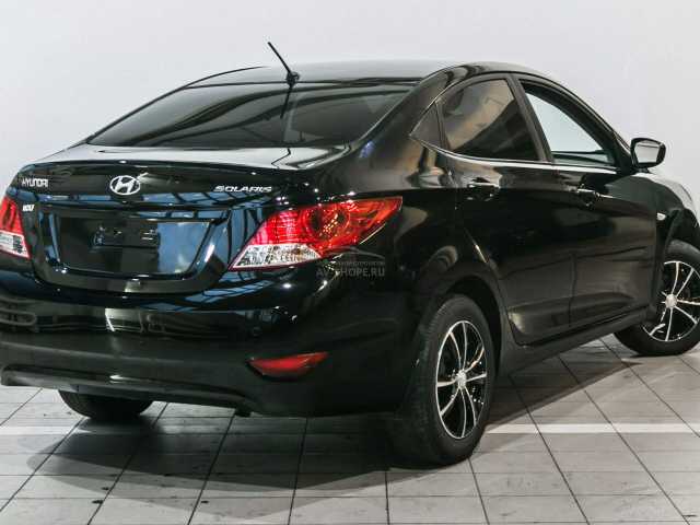 Hyundai Solaris 1.4 MT 2013 г.