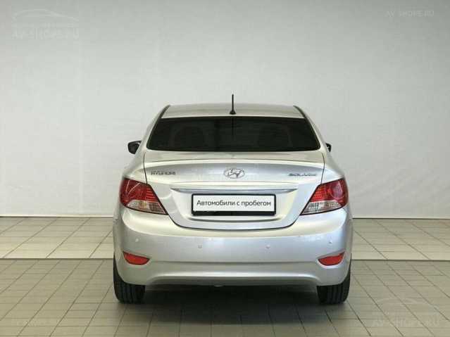 Hyundai Solaris 1.6 AT 2013 г.