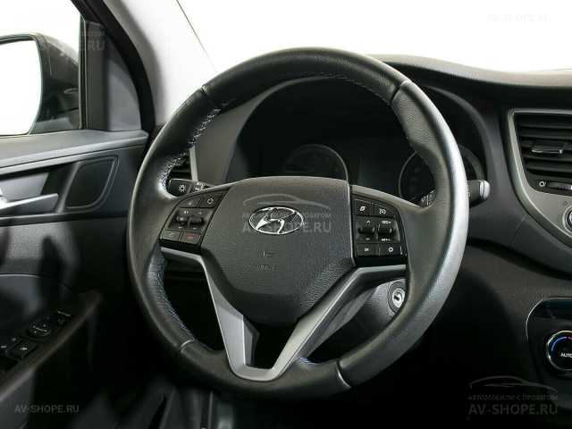 Hyundai Tucson 2.0i AT (150 л.с.) 2016 г.