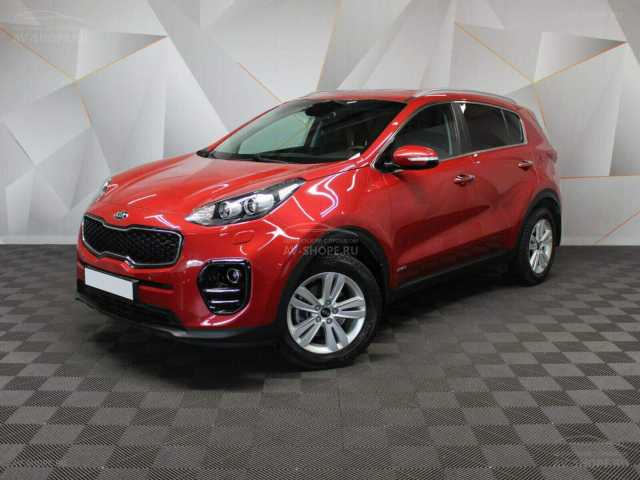    Kia Sportage