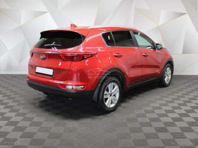    Kia Sportage