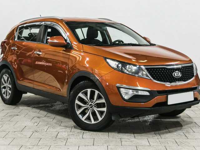    Kia Sportage