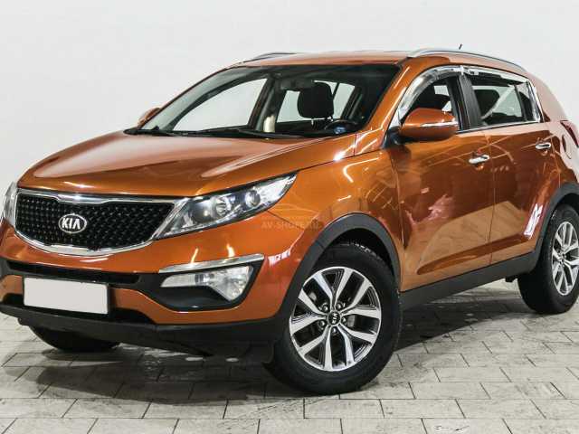    Kia Sportage