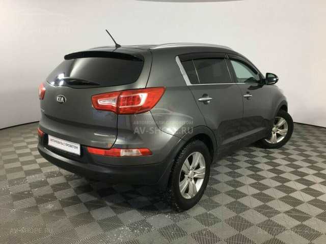    Kia Sportage