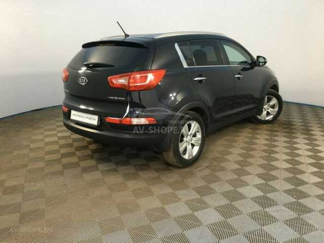    Kia Sportage