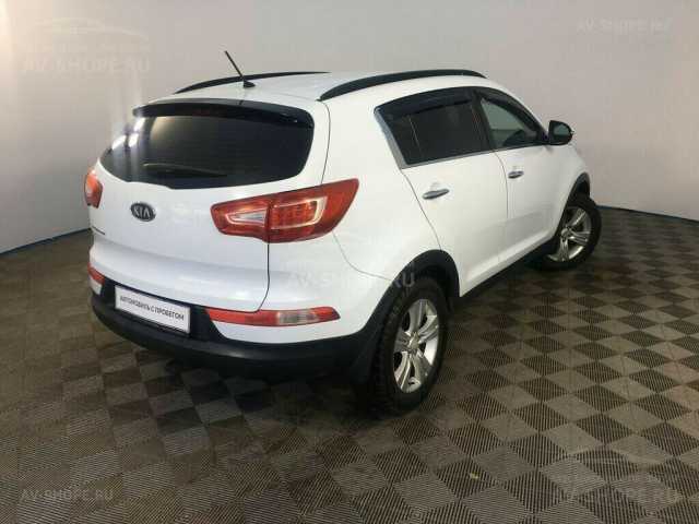    Kia Sportage