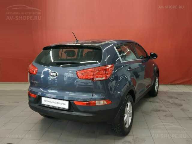    Kia Sportage