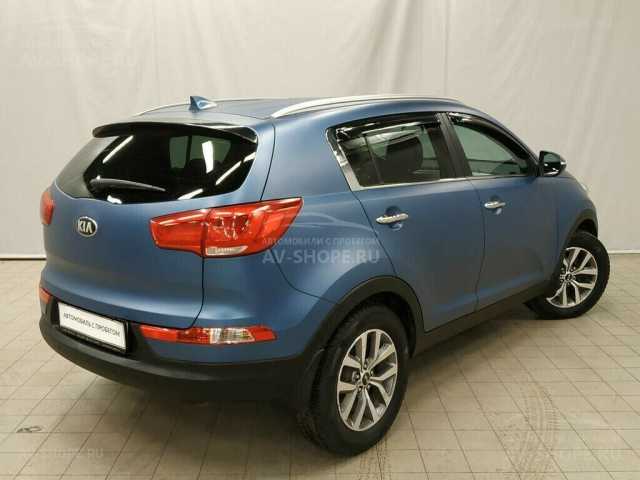    Kia Sportage