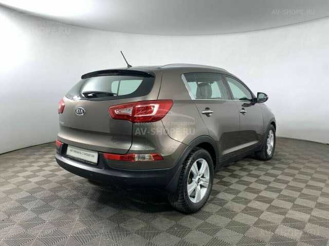    Kia Sportage