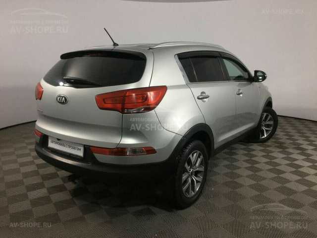    Kia Sportage