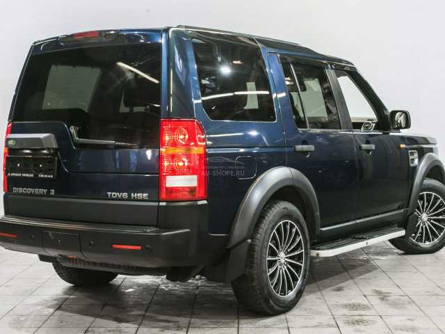Land Rover Discovery 2.7 AT 2007 г.