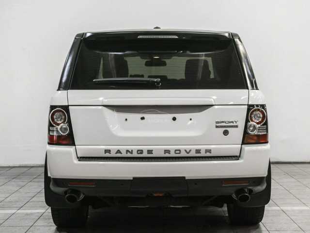 Land Rover Range Rover Sport 5.0i AT (510 л.с.) 2010 г.
