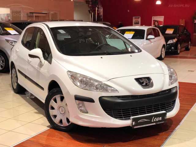 Peugeot 308 1.6i AT (120 л.с.) 2010 г.