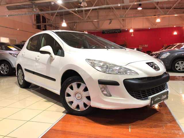 Peugeot 308 1.6i AT (120 л.с.) 2010 г.