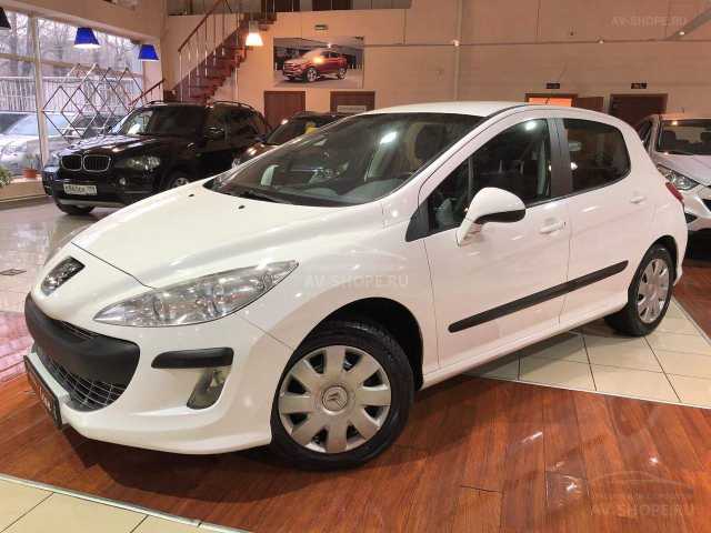 Peugeot 308 1.6i AT (120 л.с.) 2010 г.