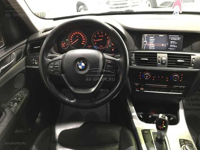 BMW X3 3.0i AT (306 л.с.) 2010 г.